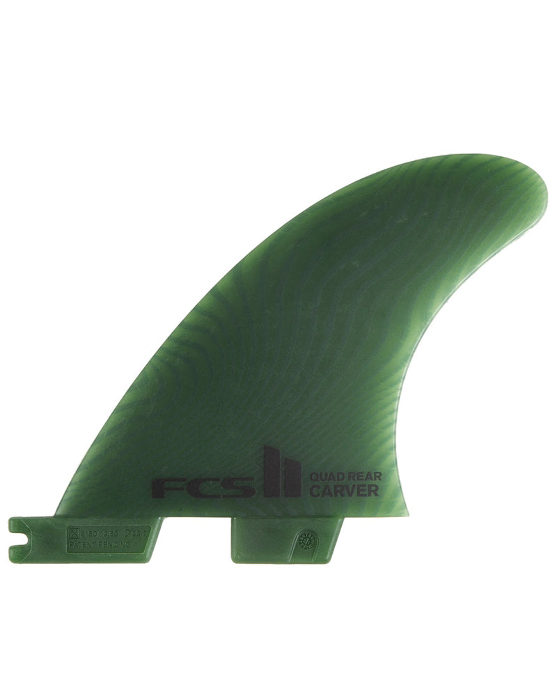 FCS II Carver Neo Glass Quad Rear Fin Set