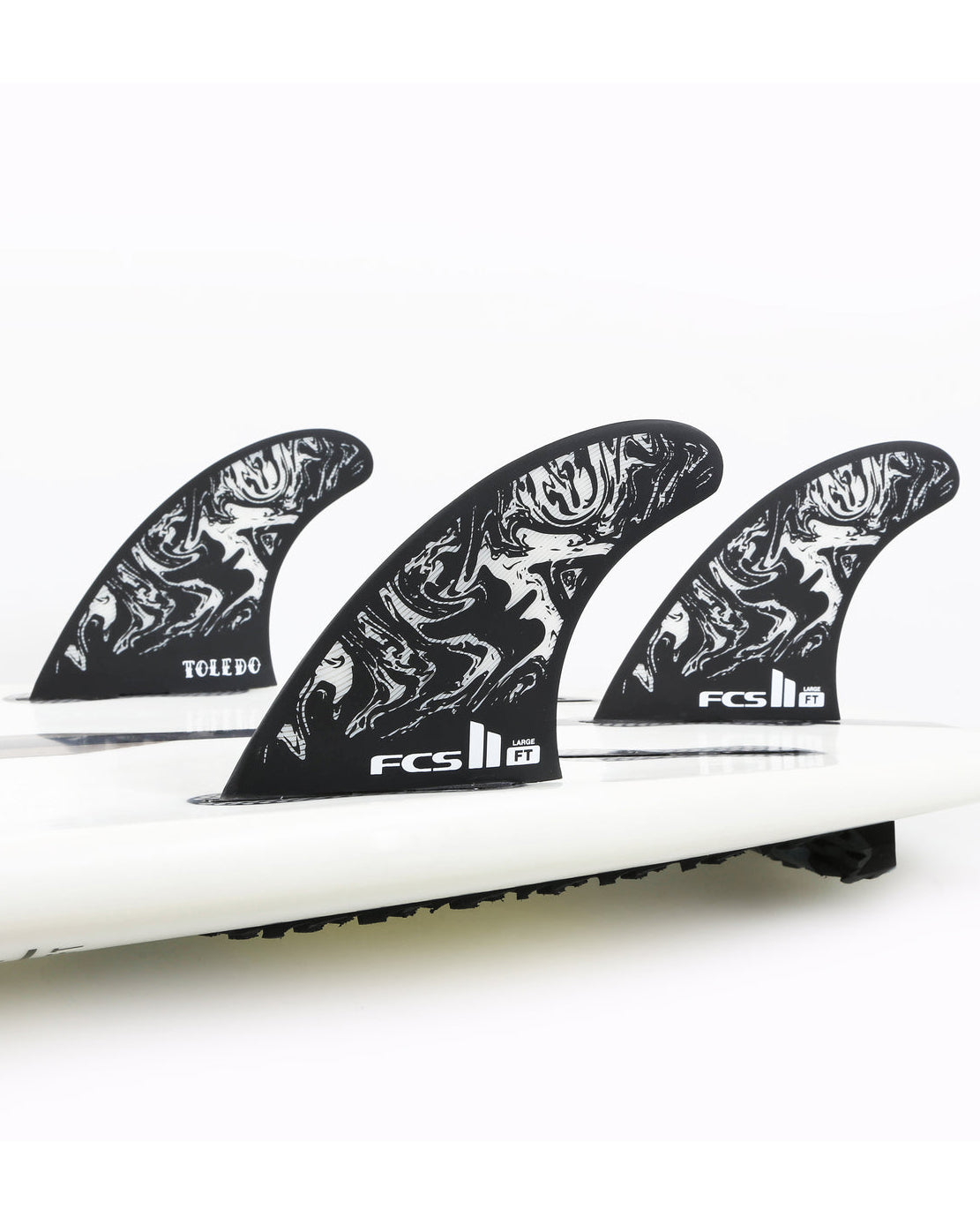 FCS II FT PC Tri Fin Set