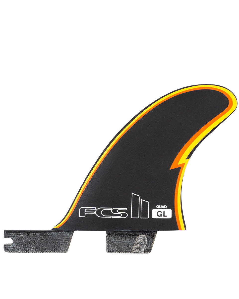 FCS II GL PC Tri-Quad Fin Set