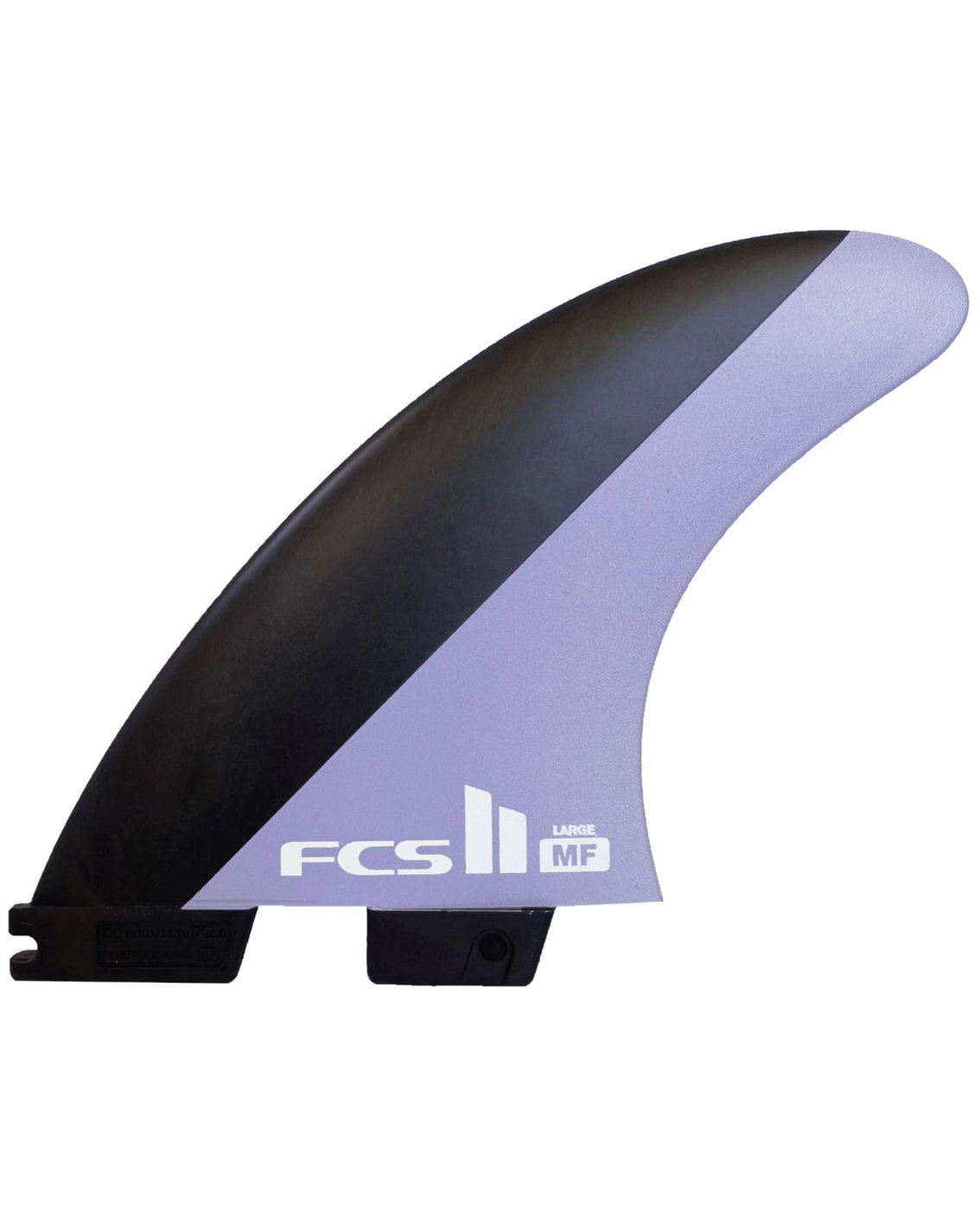 FCS II MF PC Tri Fin Set