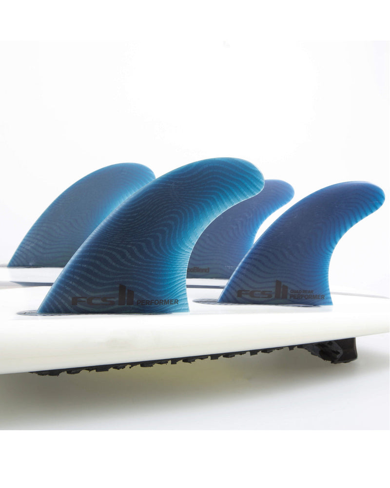 FCS II Performer Neo Glass Quad Fin Set