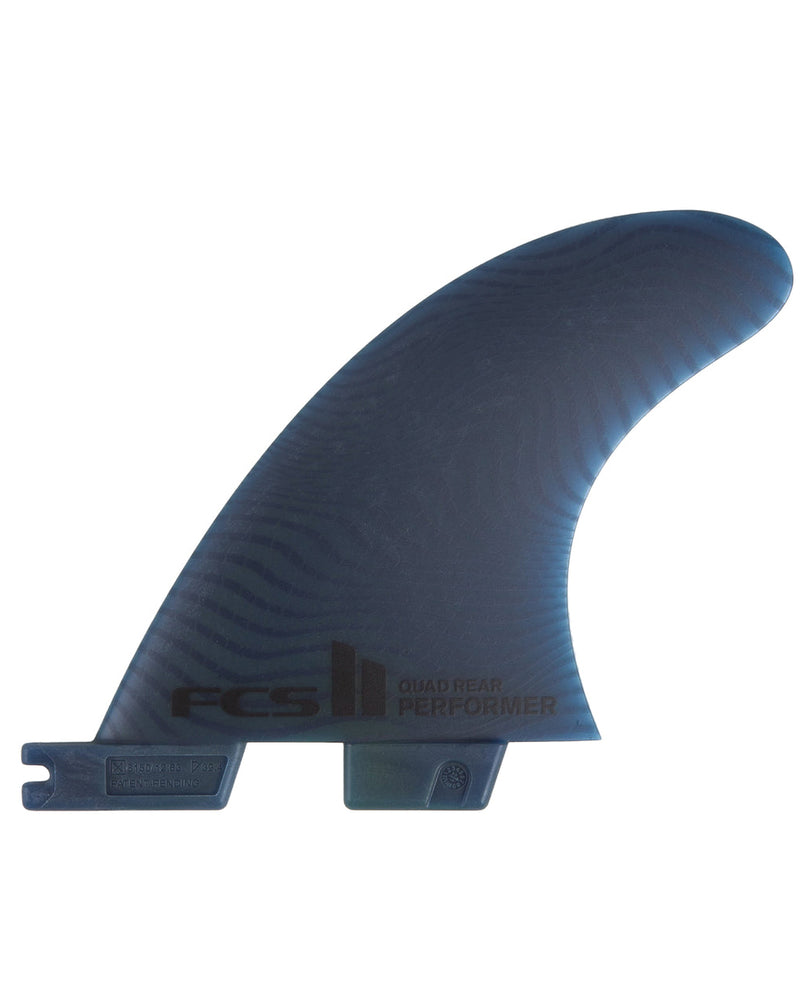 FCS II Performer Neo Glass Quad Fin Set