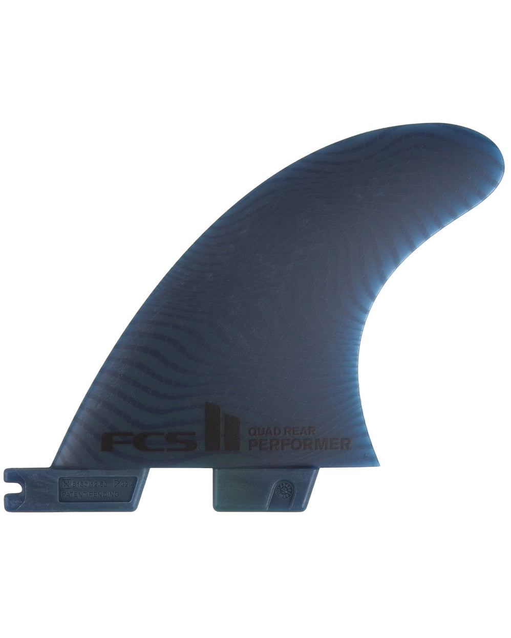 FCS II Performer Neo Glass Quad Rear Fin Set