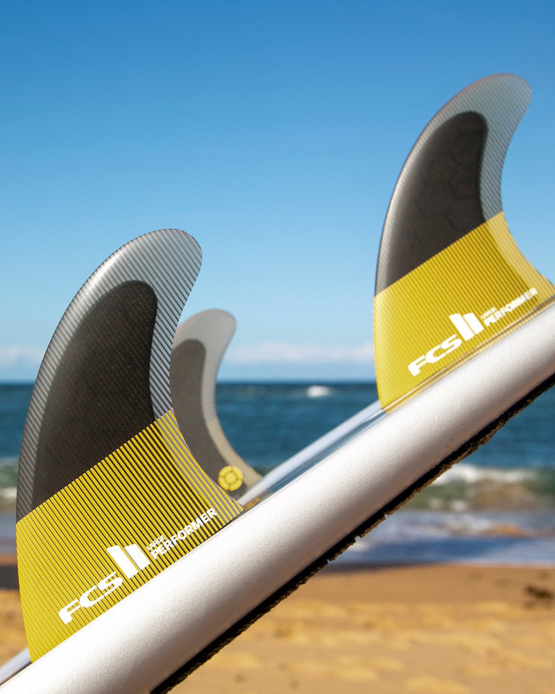 FCS II Performer PC Tri Fin Set