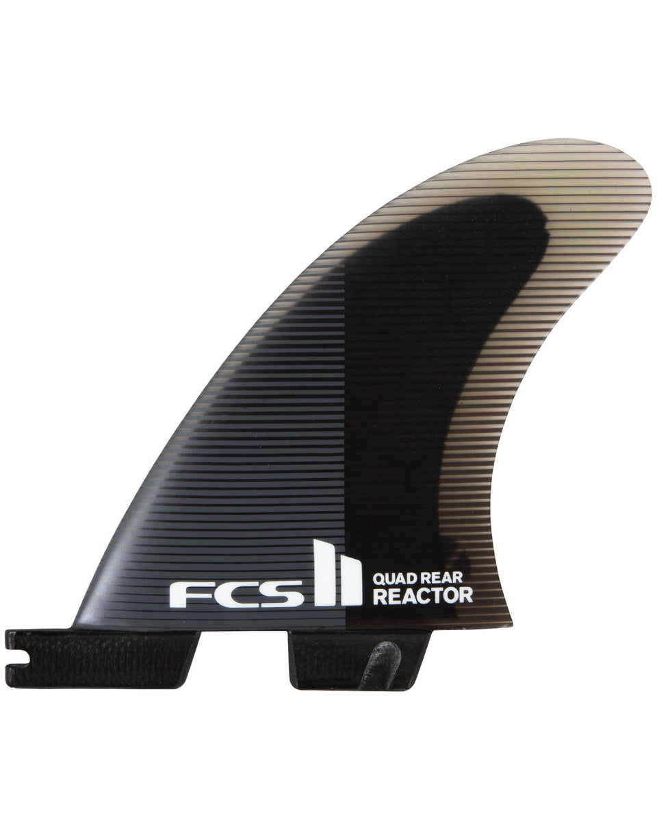 FCS II Reactor PC Quad Rear Fin Set