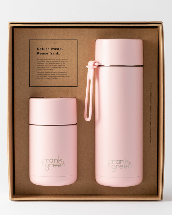 Gift Set 10oz Cup and 20 Oz Straw Lid Bottle