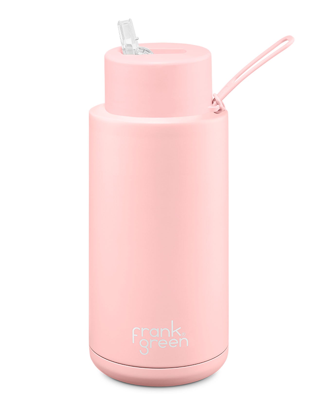 34oz Reusable Bottle Straw Lid