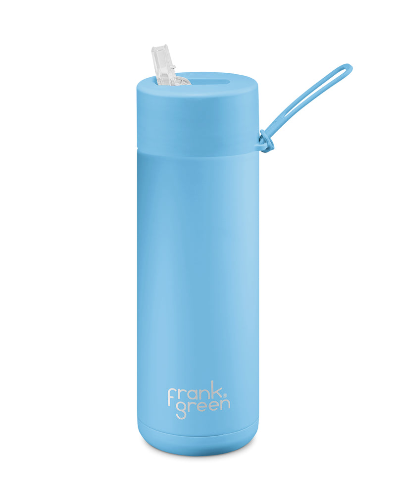 20oz Reusable Bottle Straw Lid