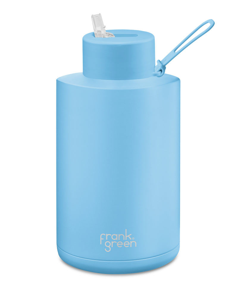 68oz Reusable Bottle Straw Lid