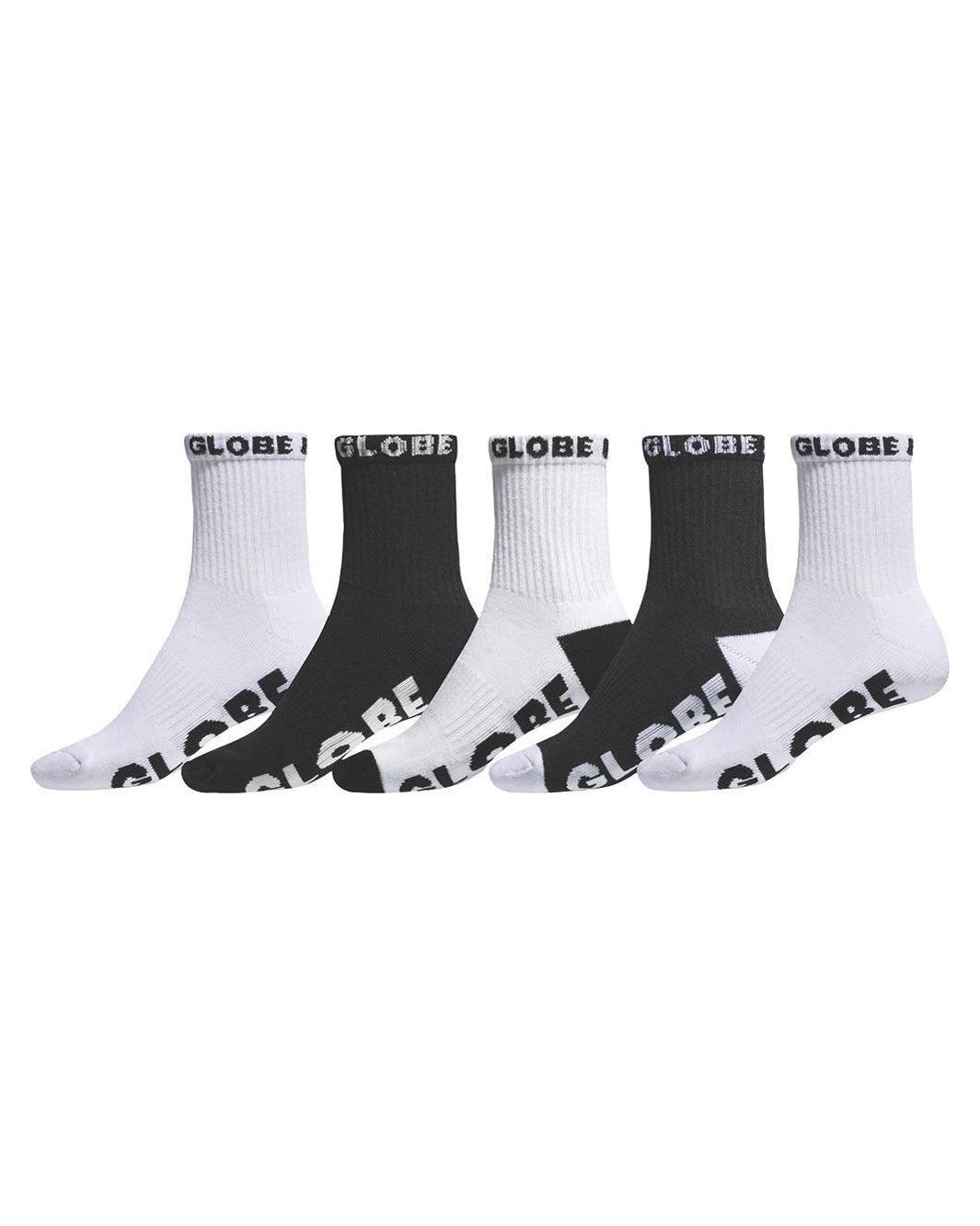 Kids Sock 5Pk  2-8