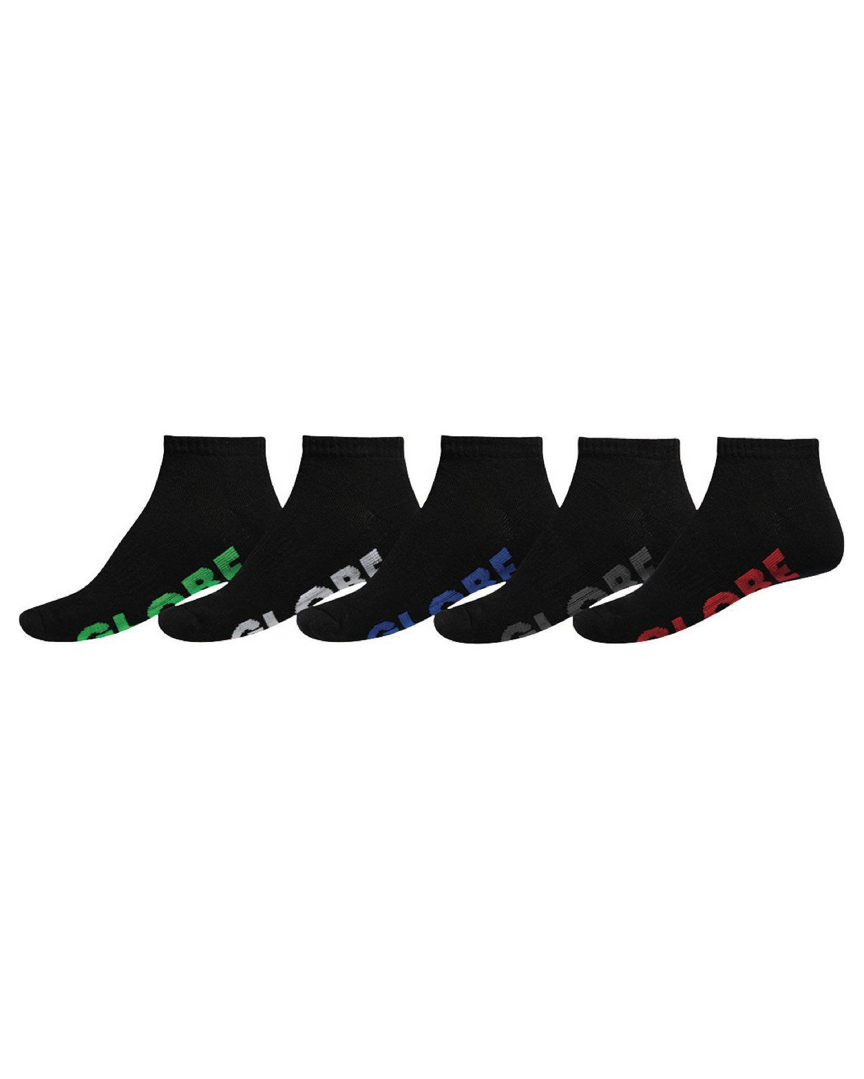 Stealth Ankle Sock 5Pk 7-11