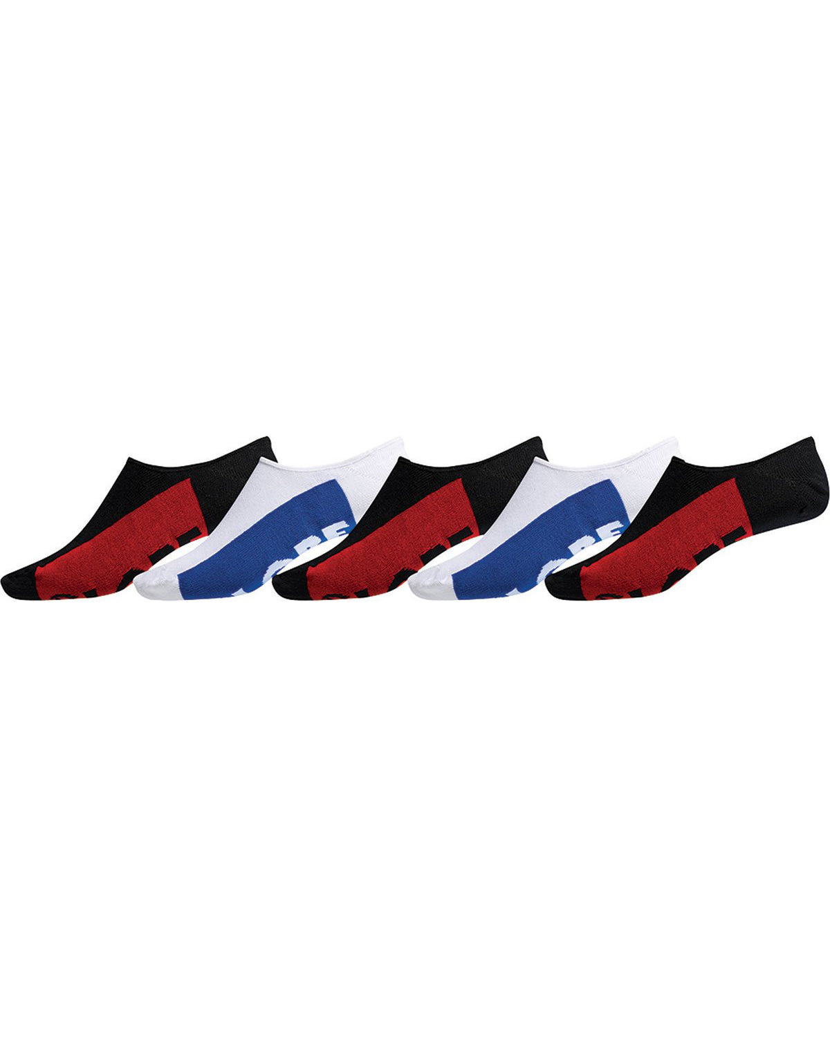 Invisible Sock 5Pk 7-11