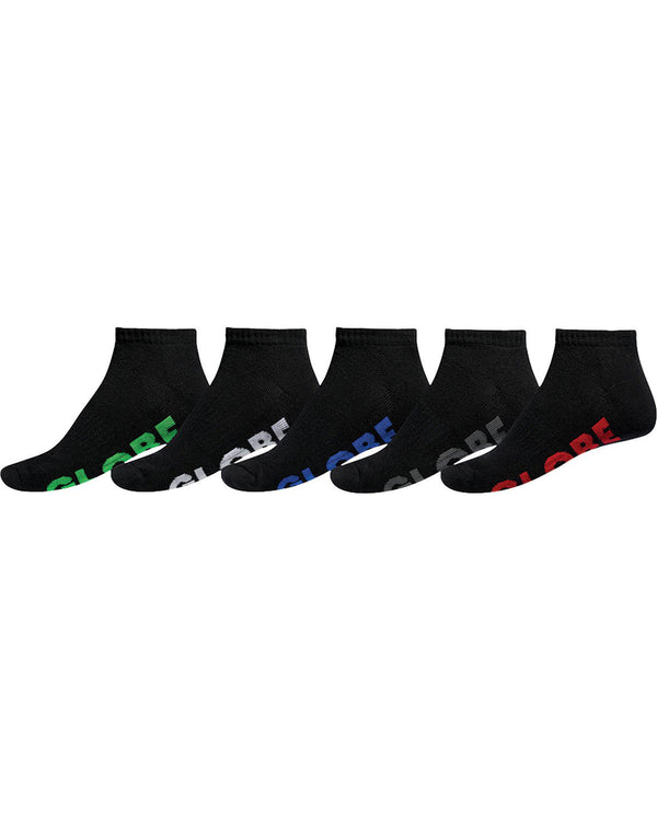 Large Stealth Ankle Sock 5pk 12-15