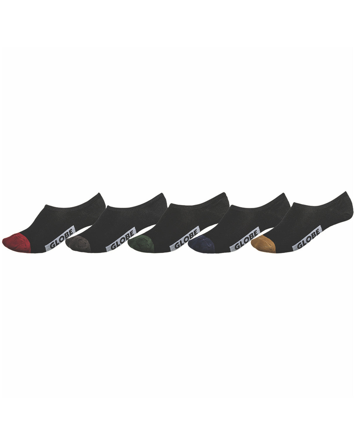 Dip Invisible Sock 5 Pack
