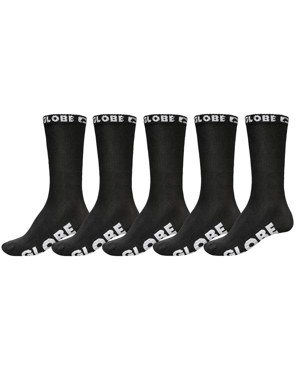 Blackout Crew Sock 5Pk 7-11