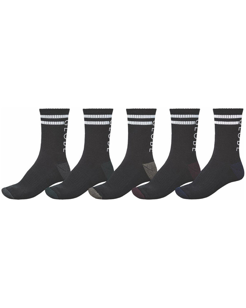 Carter Crew Sock 5Pk