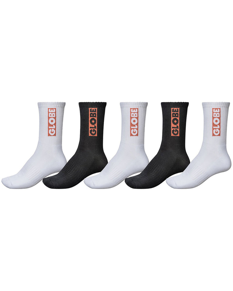 Bar Crew Sock 5Pk