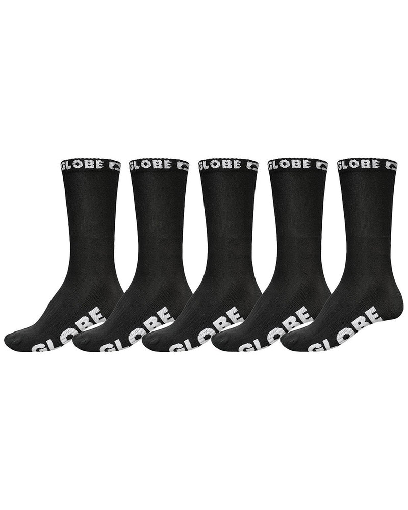 Large Blackout Sock 5Pk 12-15