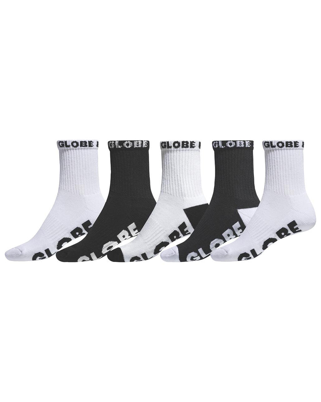 Quarter Sock 5Pk 7-11