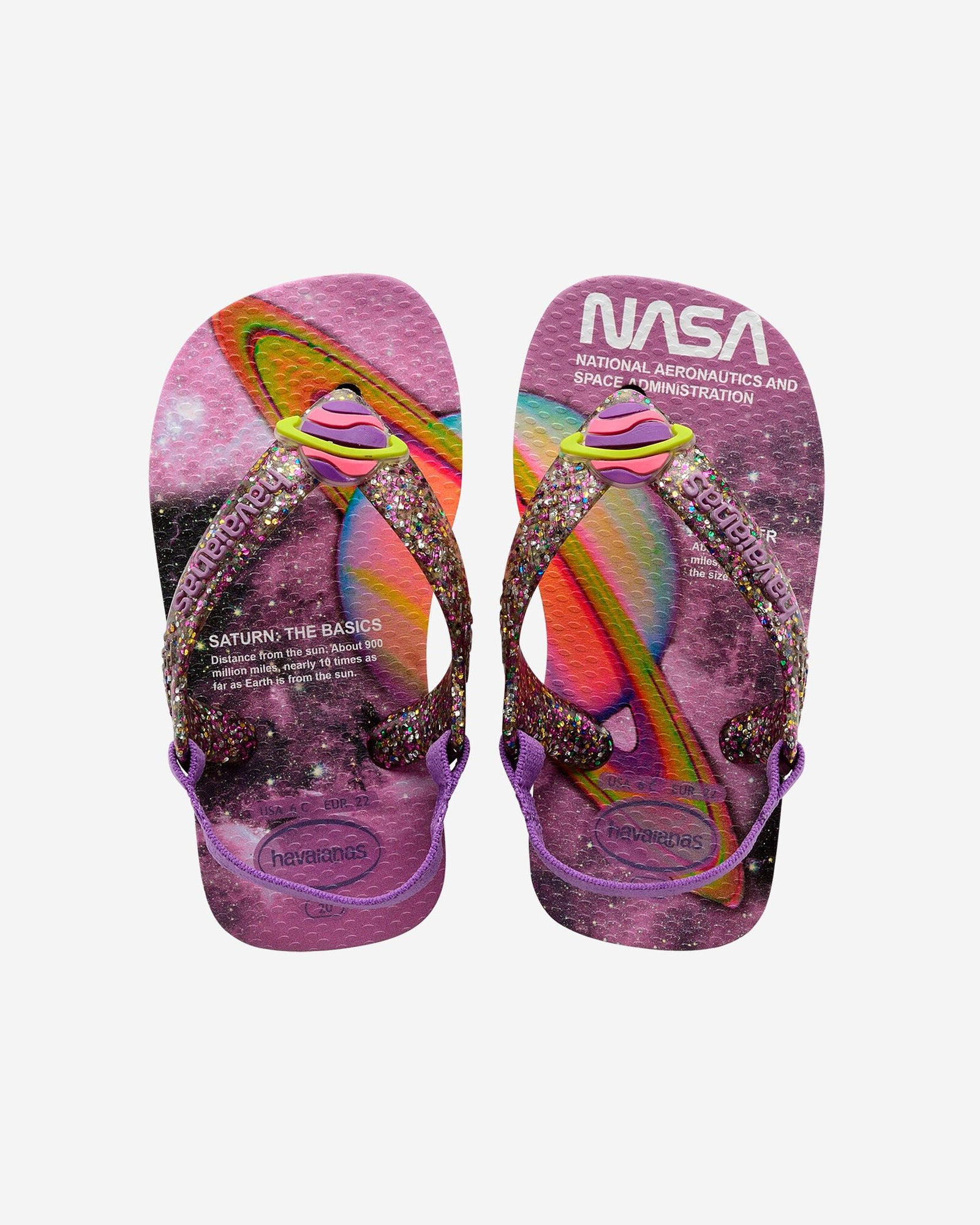 Baby NASA Purple Iris