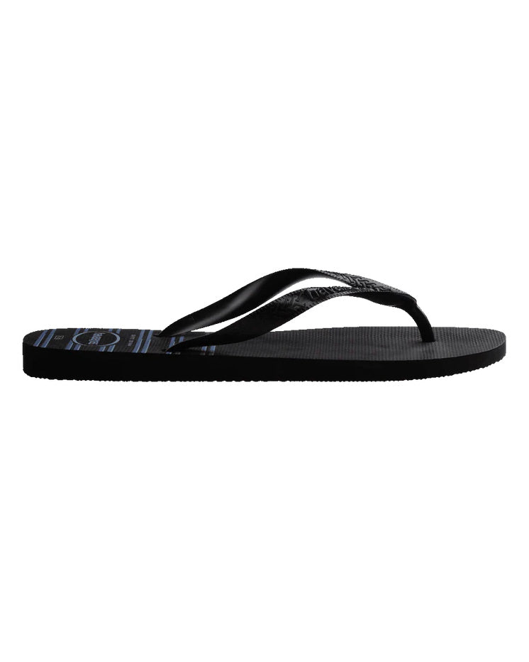 Top Basic Black/Black/Blue