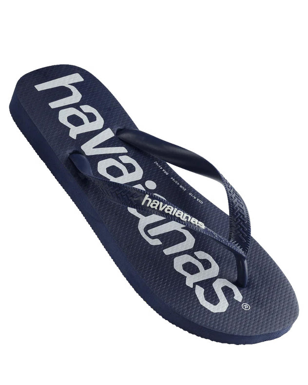 Top Logo Mania Navy Blue