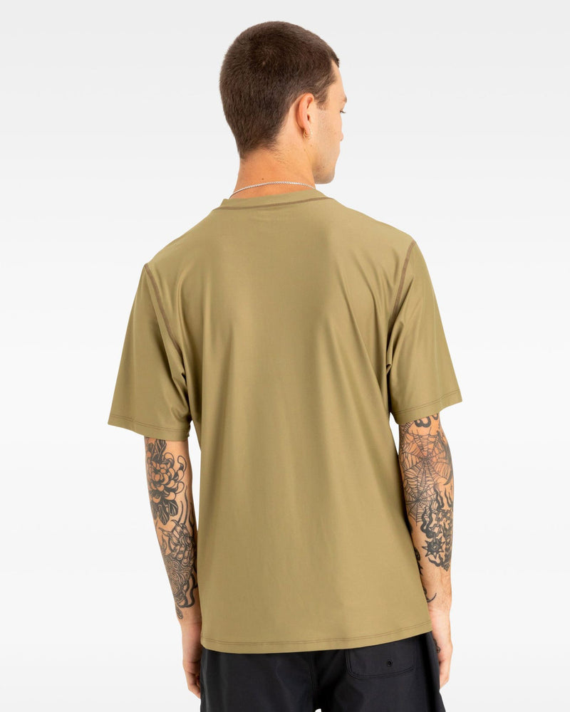 Icon Hybrid Short Sleeve Rashvest