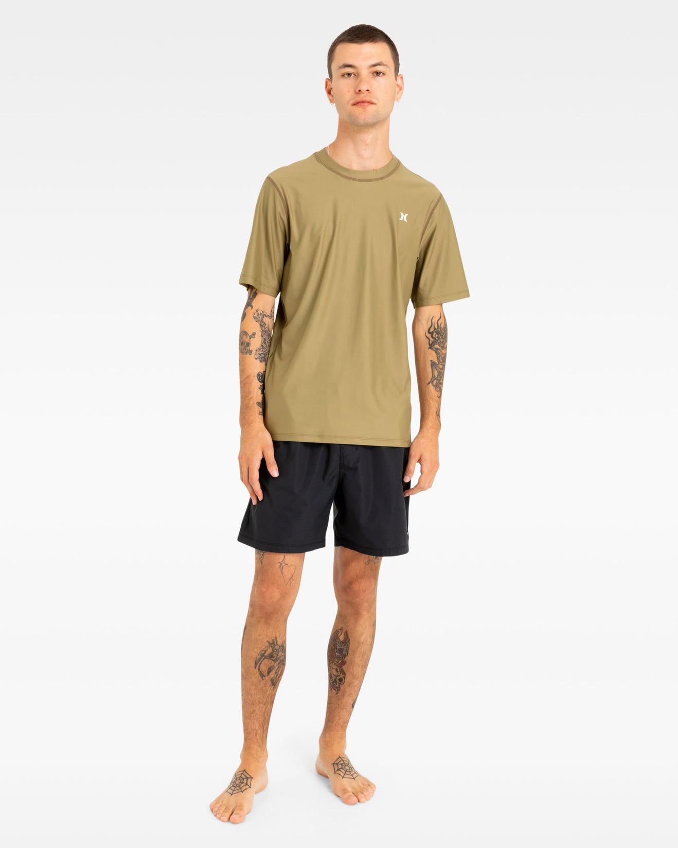 Icon Hybrid Short Sleeve Rashvest