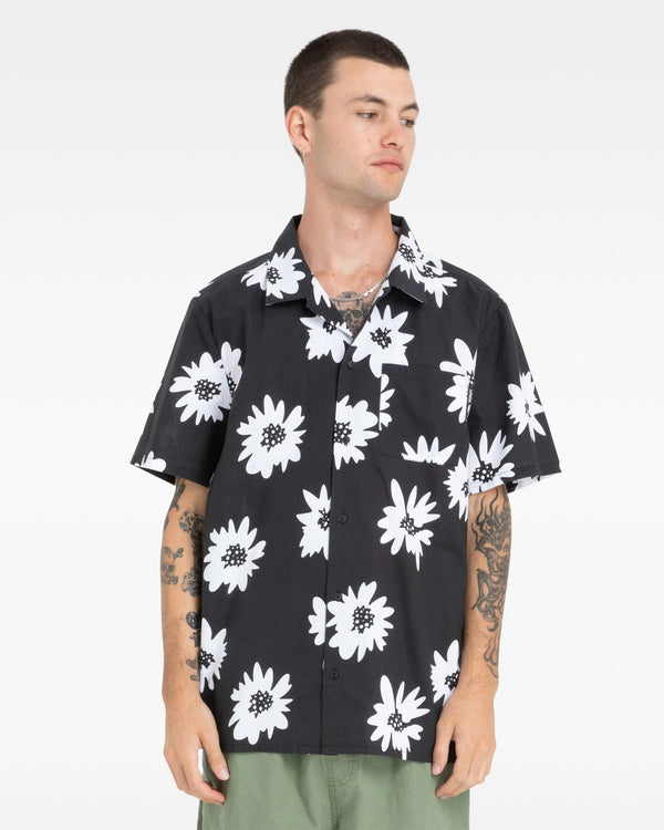 Camp Mark Blend Short Sleeve Shirt