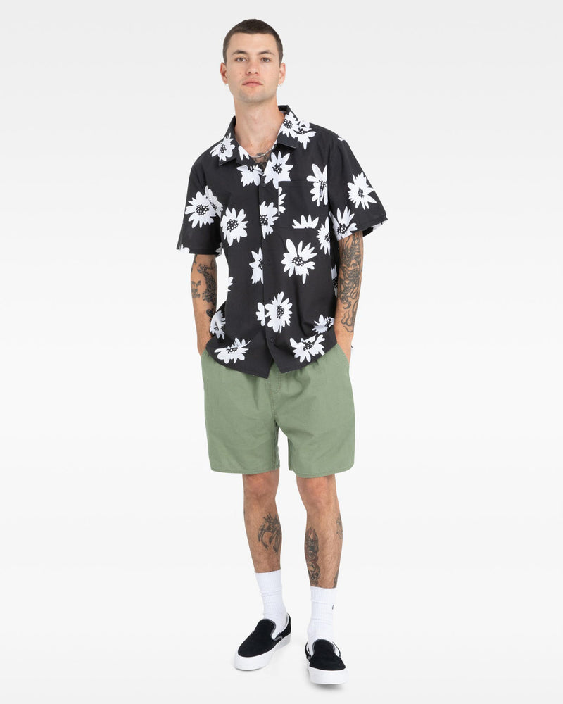 Camp Mark Blend Short Sleeve Shirt