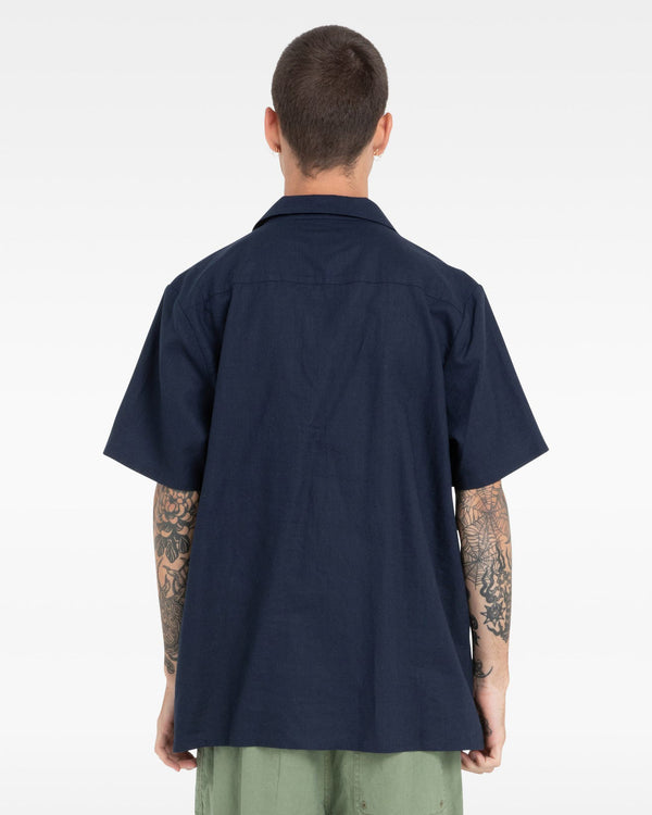 Camp Texture Short Sleeve Shirt