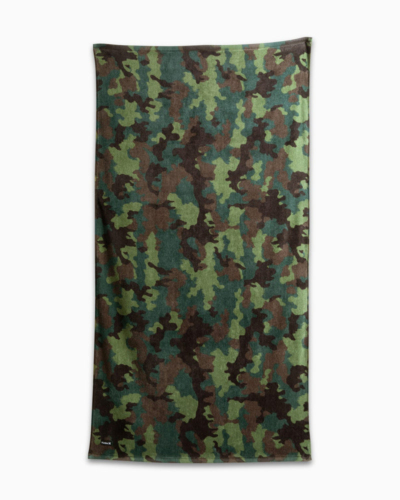 Camo Beach Towel