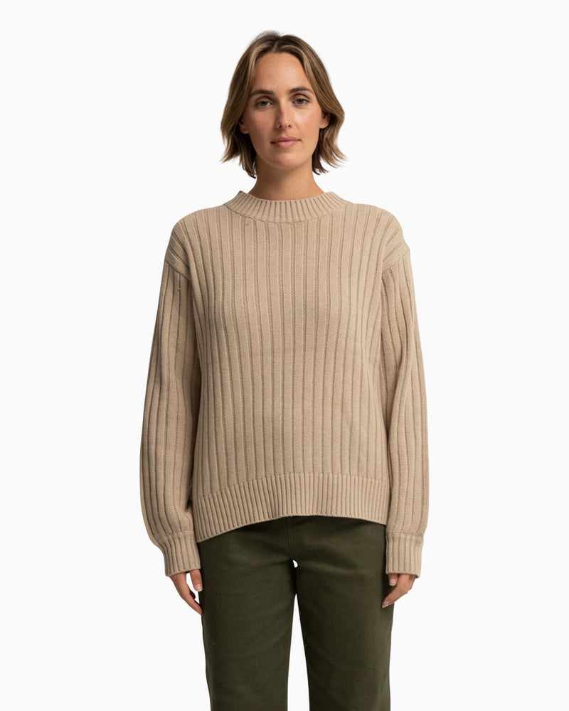 Lane Way Rib Knit