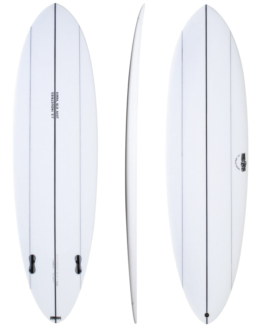 Big Baron Rounded Pin Tail Twin