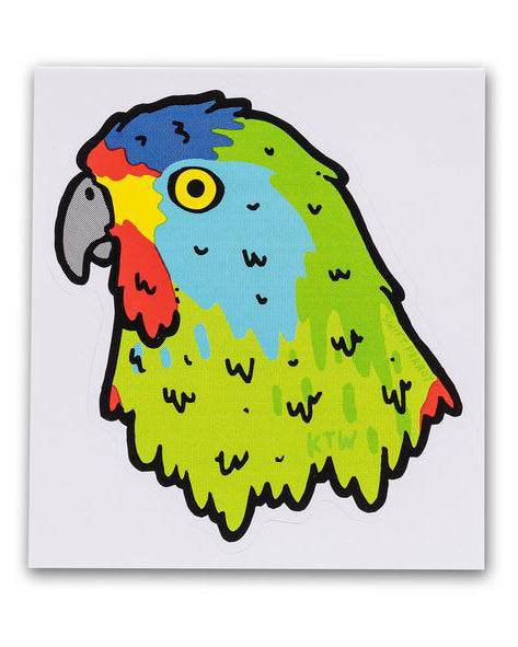 Swift Parrot Sticker