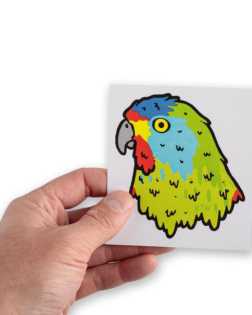 Swift Parrot Sticker
