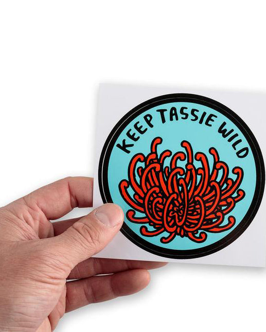 Waratah Sticker