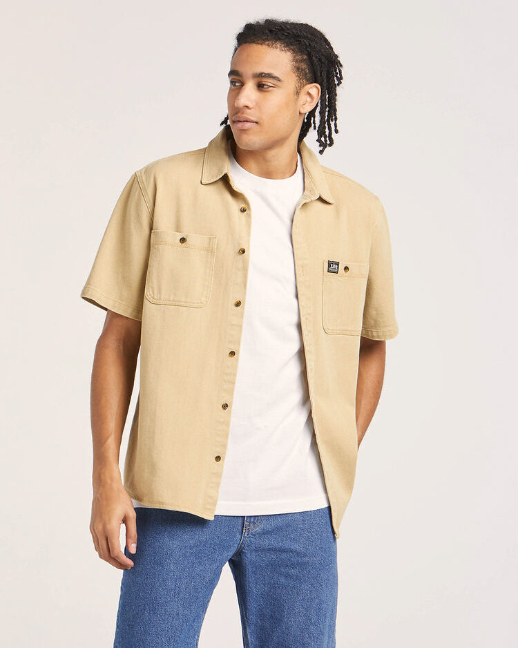 Lee Worker Short Sleeve Shirt