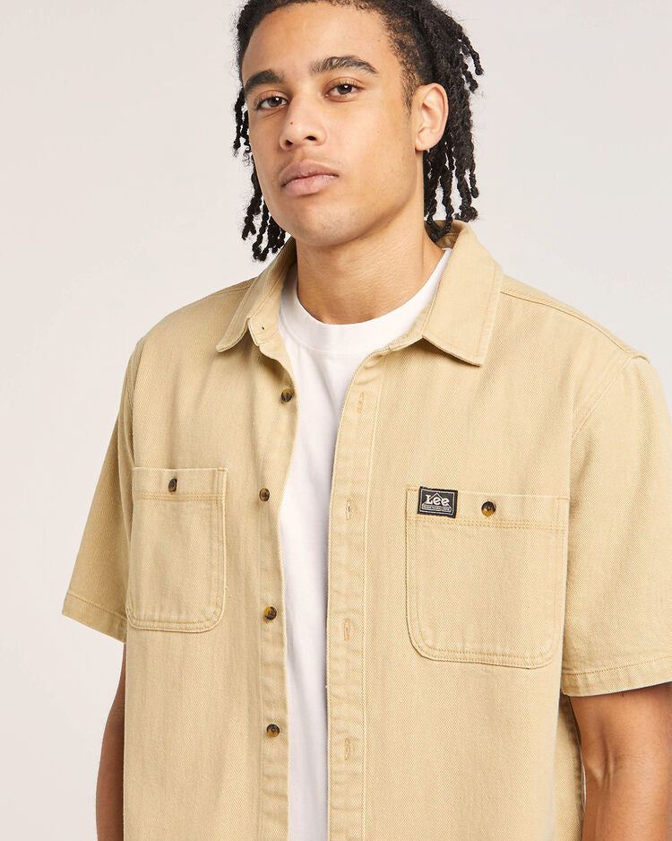 Lee Worker Short Sleeve Shirt