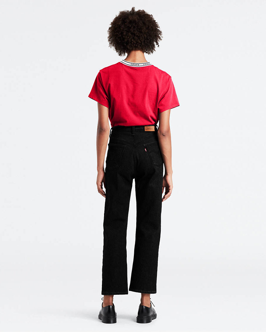 Ribcage Straight Ankle Jean