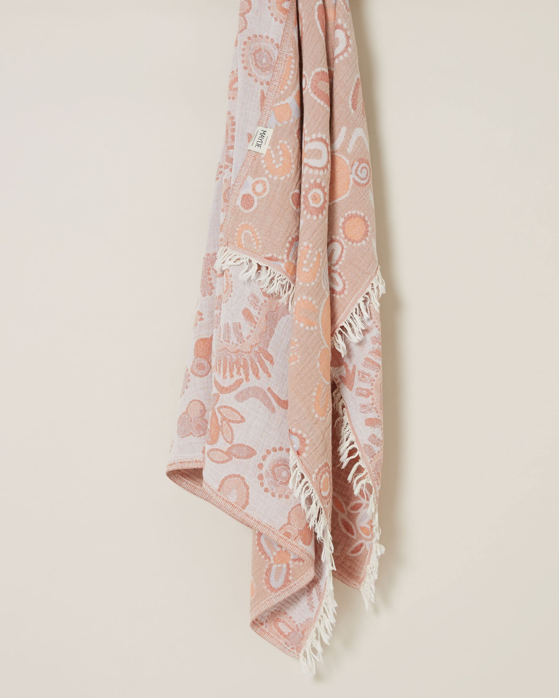 Mayde X Cungelella Art Kalkadoon Towel