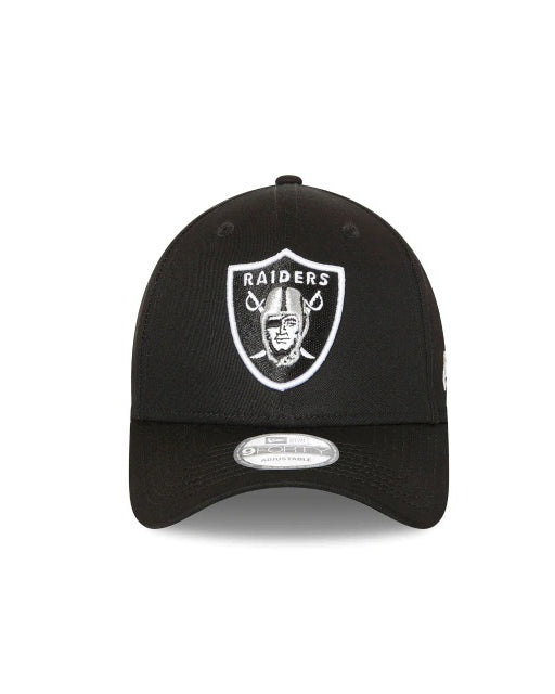 Raiders 9Forty Cloth Strap Cap