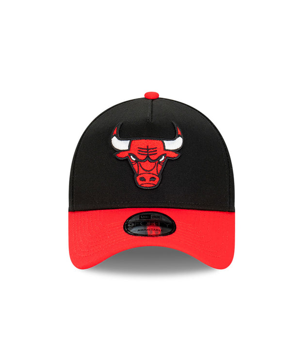 Chicago Bulls Official Team Colour 9Forty A-Frame Snapback