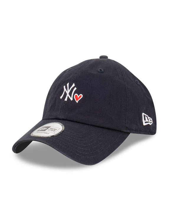 New York Yankees Micro Heart Casual Classic