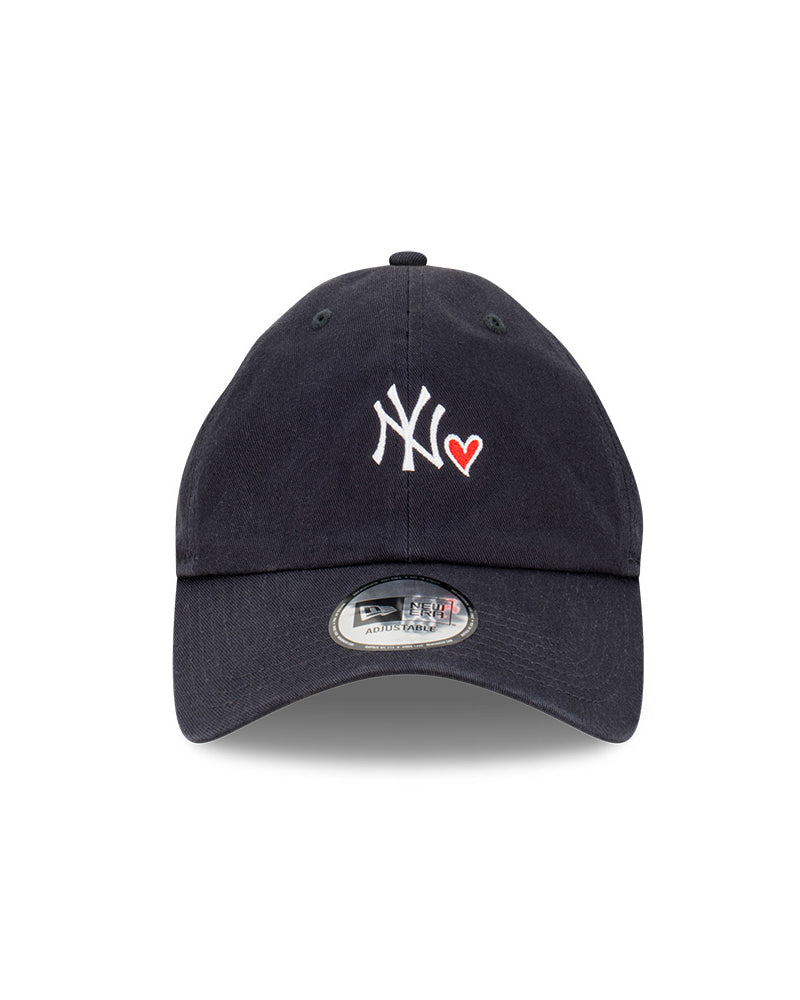 New York Yankees Micro Heart Casual Classic