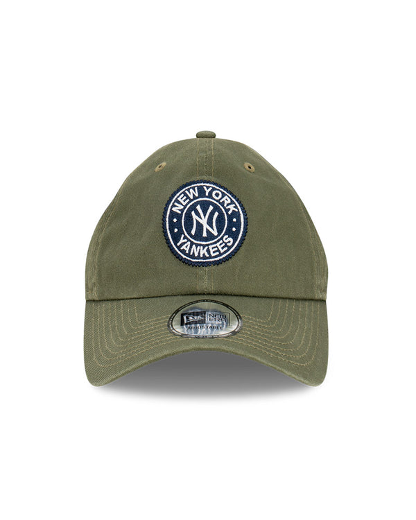 New York Yankees New Olive Casual Classic Snapback