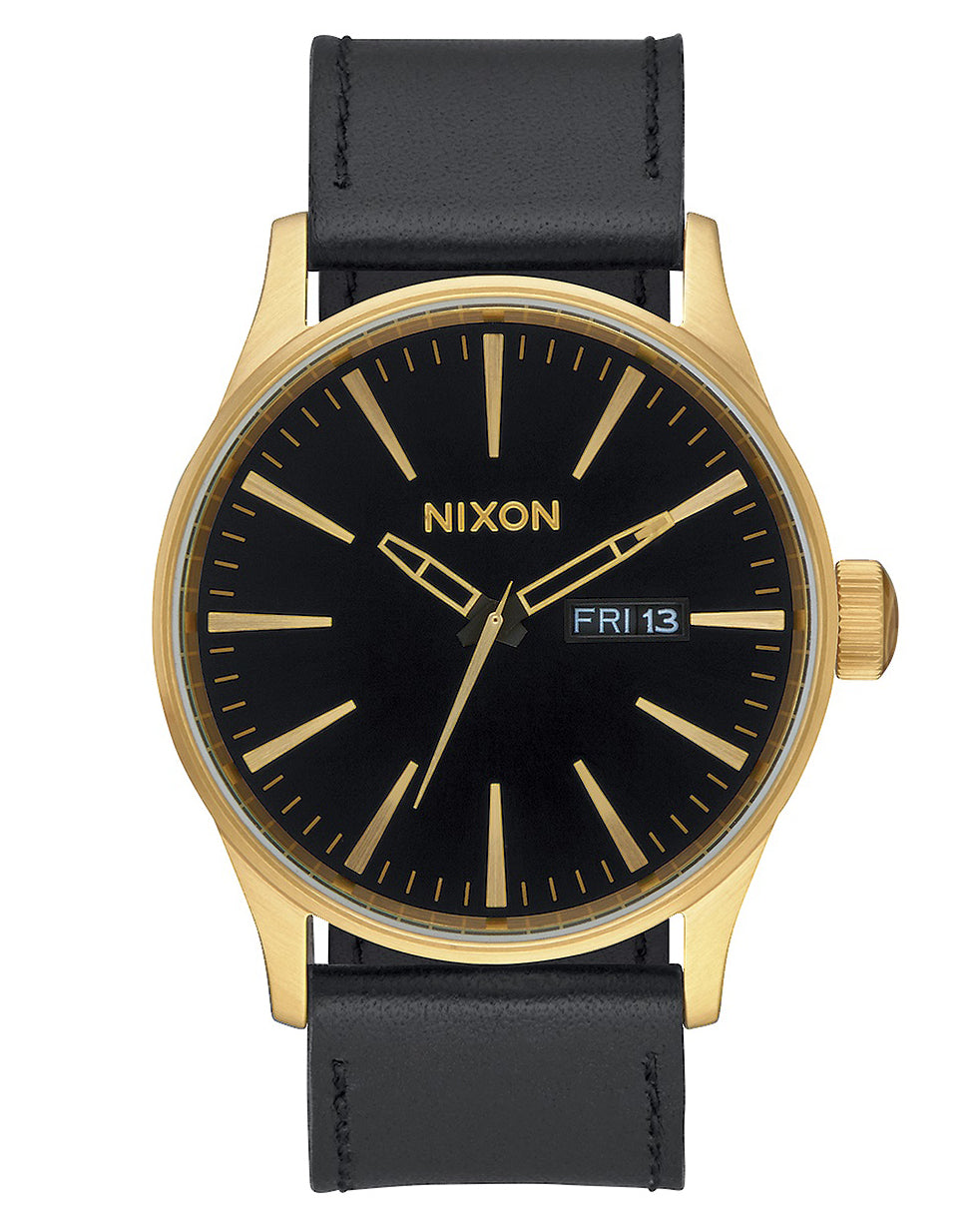 Sentry Leather Watch