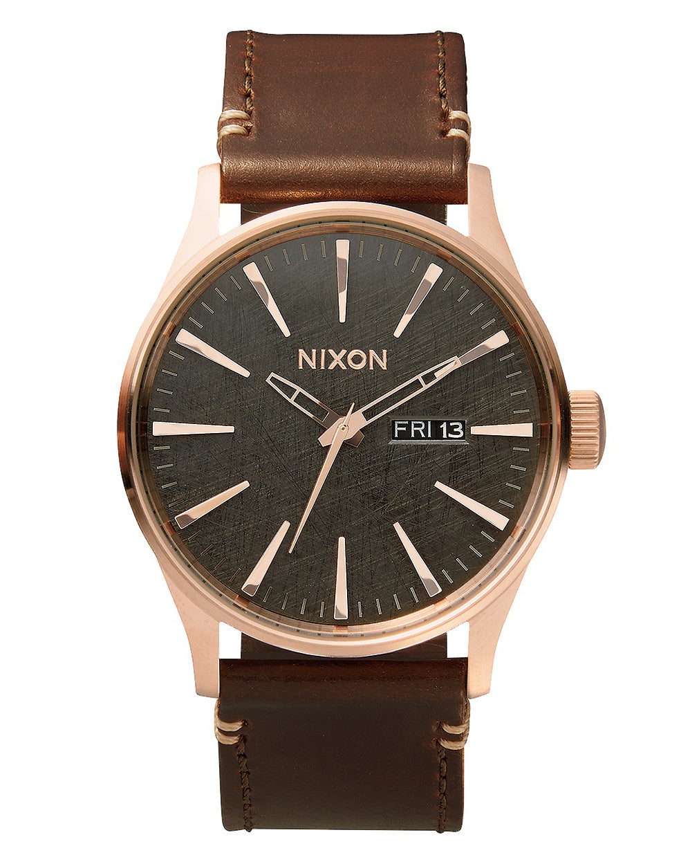 Sentry Leather Watch