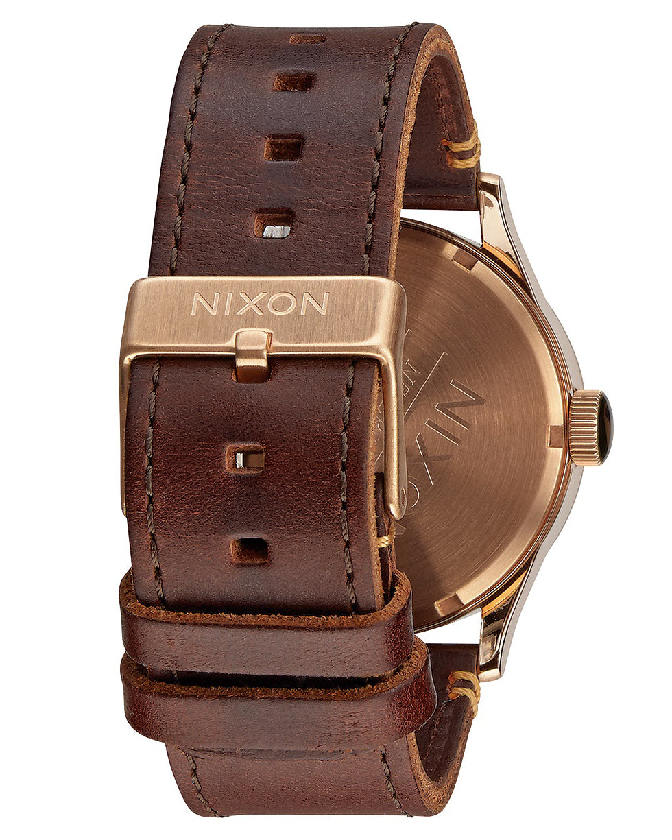 Sentry Leather Watch