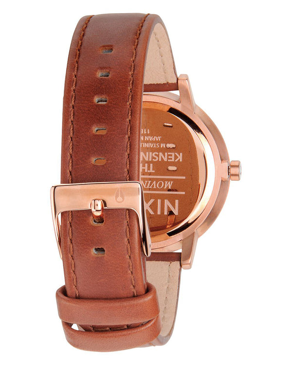 Kensington Leather Watch
